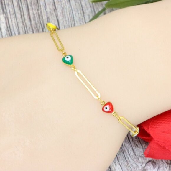 "Trendy Handmade Bracelet – A Stylish Gift for Women & Girls, MAR091485 - Picture 5 of 10